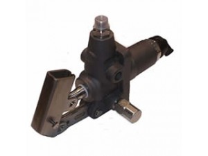 鑄鐵液壓手動泵,操作單作用油缸,出口帶有單向閥,可長久保壓,可用于低溫環境(-40度)及高溫環境(+110度).