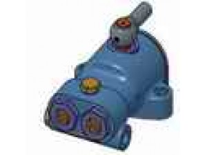 GL2CN系列雙作用液壓手動泵由意大利OLEODINAMICA GASPARINI s.r.l. 公司生產，在國內通過漢莎鄧普（HansaTMP）和海倫（Heron）公司銷售他們的產品。GL2CN系列的手動泵為雙作用液壓手動泵，在推和拉過程中都產生排量，泵內有2個柱塞，操作手柄的運動是沿驅動軸的擺角，擺角的初始位置可調，這樣提高了工作效率，同時使泵的排量連續。該系列手動泵有：GL2C12N、GL2C16N、GL2C21N。GL2CN系列的手動泵廣泛應用與船舶、甲板機械，工程機械，鐵路工程機械，液壓系統，車