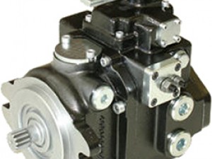 C1系列變量柱塞泵適用于閉式液壓系統，殼體為鋁，通過調節斜盤的角度，排量連續可變，流體方向可逆。
控制方式有：
手動控制帶反饋
手動控制帶歸零
手動控制不帶歸零
液壓比例無反饋
液壓比例帶反饋
電動開關（ON-OFF）
電脈沖
電比例帶反饋
無反饋電比例
可提供貫穿軸后串接輔助泵，不推薦同時在最高壓力和最高速度的工況下使用。

貫穿軸可選項：

 貫穿驅動-Bosch Gr.1
貫穿驅動-Bosch Gr.2
貫穿驅動-SAE“A”9T-16/32-DP
可配壓力過濾器