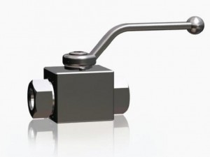 2通高壓球閥 - DIN2353重型系列