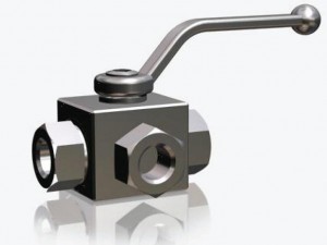 三通高壓球閥 -DIN2353重型系列