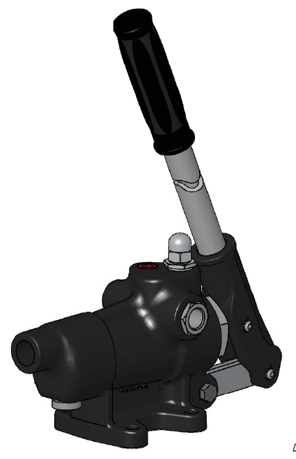 GLX系列液壓手動泵| hydraulic hand pumps
