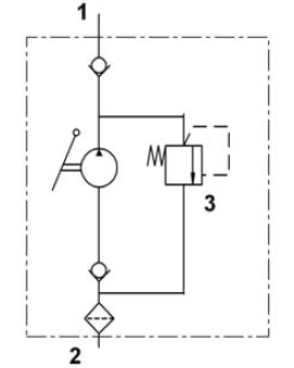 GLX手動泵原理圖