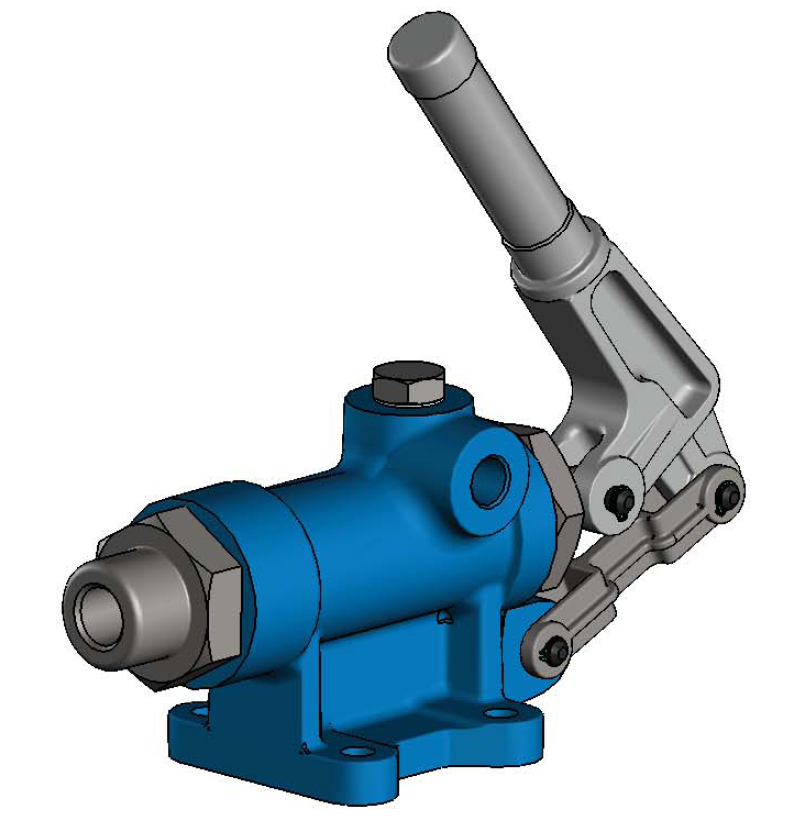 GL20、GL25\GL28\GL30\GL35\GL40\GL45 雙作用液壓手動(dòng)泵 | GL Double acting hydraulic hand pumps