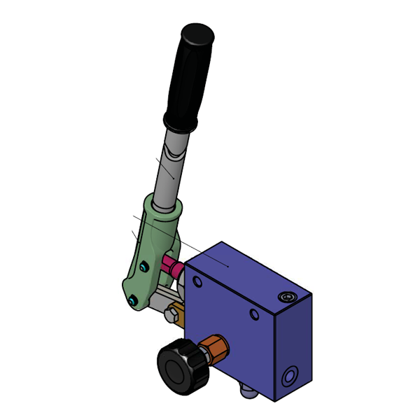 GL315-VMR 液壓手動泵| hydraulic hand pumps