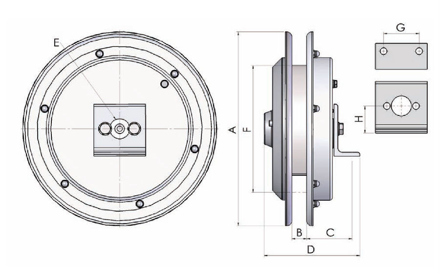 AT1軟管卷筒,hose reel